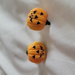 Pumpkin earrings